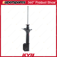 2x Rear KYB Excel-G Strut Shock Absorbers for Daihatsu Applause A101 1.6 I4 FWD