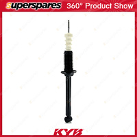 2x Rear KYB Excel-G Shock Absorbers for Ford KA BL13 1.3 l4 FWD H/Back 99-00