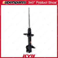 2x Rear KYB Excel-G Strut Shock Absorbers for Ford Laser KN KQ I4 FWD All 