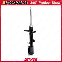 2x Rear KYB Excel-G Strut Shock Absorbers for Holden Nova LG I4 FWD 94-97