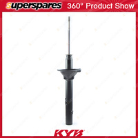 2x Rear KYB Excel-G Strut Shock Absorbers for Honda Civic SL EN1 1.3 I4 FWD