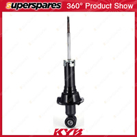 2x Rear KYB Excel-G Shock Absorbers for Honda CRV RE4 K24Z1 2.4 I4 4WD SUV