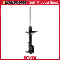 2x Rear KYB Excel-G Strut Shock Absorbers for Hyundai Excel X3 Sprint G4 1.5 I4