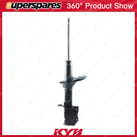 2x Rear KYB Excel-G Strut Shock Absorbers for KIA Carens TB Mentor AFB 98-01