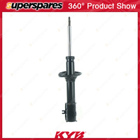 2x Rear KYB Excel-G Strut Shock Absorbers for Land Rover Freelander 4WD SUV