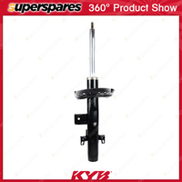 2x Rear KYB Excel-G Strut Shock Absorbers for Land Rover Freelander II 4WD