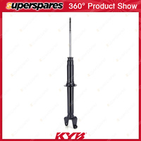 2x Rear KYB Excel-G Strut Shock Absorbers for Mazda 626 GE I4 V6 FWD Sedan