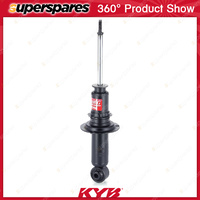 2x Rear KYB Excel-G Shock Absorbers for Mazda MX-5 NA I4 RWD 1.6 1.8 89-97