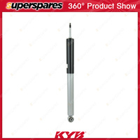 2x Rear KYB Gas-A-Just Shock Absorbers for Mercedes Benz W202 Sedan Sport Susp