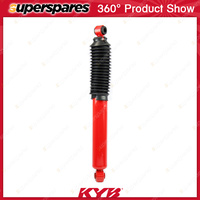 2x Rear KYB SKORCHED 4'S Shocks for Mitsubishi Challenger PB PC Pajero Sport QE