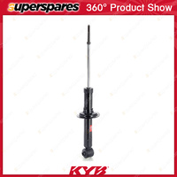 2x Rear KYB Excel-G Shock Absorbers for Mitsubishi Galant HG HH I4 FWD 89-92