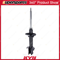 2x Rear KYB Excel-G Strut Shock Absorbers for Nissan NX NX-R B13 Pulsar N14