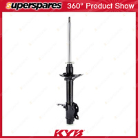 2x Rear KYB Excel-G Strut Shock Absorbers for Nissan Pulsar N13 I4 FWD Sedan