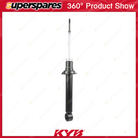 2x Rear KYB Excel-G Shock Absorbers for Nissan Skyline R32 Coupe Eyering Mount