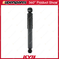 2x Rear KYB Excel-G Shock Absorbers for Opel Astra AH Z18XE 1.8 I4 FWD ALL