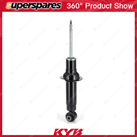 2x Rear KYB Excel-G Shock Absorbers for Peugeot 407 RHR RHH 3FZ DT4 I4 FWD