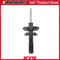 2x Front KYB Excel-G Strut Shock Absorbers for Renault Fluence X38 M4R 2.0 FWD