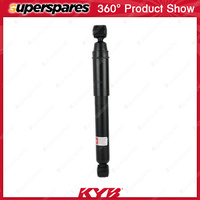 2x Rear KYB Gas-A-Just Shock Absorbers for Renault Kangoo X76 I4 DT4 FWD Van