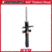 2x Front KYB Excel-G Strut Shock Absorbers for Renault Megane X84 M9R.724 2.0