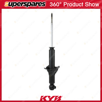 2x Rear KYB Excel-G Shock Absorbers for Rover 25 16K 1.6 I4 FWD Hatchback 03-06