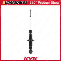 2x Rear KYB Excel-G Shock Absorbers for Subaru DL GL AC5 AN5 Leone AN5 EA82