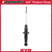 2x Rear KYB Excel-G Shock Absorbers for Subaru GL AN4 EA82 Vortex XT Wagon Coupe