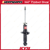 2x Rear KYB Excel-G Shock Absorbers for Subaru Impreza GH7 EJ204 2.0 AWD Sedan