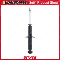 2x Rear KYB Excel-G Shock Absorbers for Subaru XV GP7 FB20A 2.0 F4 AWD Wagon