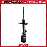 2x Rear KYB Excel-G Strut Shock Absorbers for Toyota Corolla AE112R 7AFE 1.8