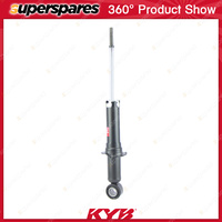 2x Rear KYB Excel-G Shock Absorbers for Toyota Corolla ZZE122R ZZE123R I4 FWD