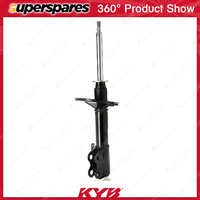 2x Front KYB Excel-G Shock Absorbers for Toyota Starlet EP91R Paseo EL44R EL54R