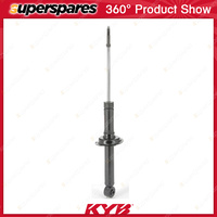 2x Rear KYB Excel-G Shock Absorbers for Toyota Starlet EP82 4EFE 1.3 FWD Hatch