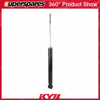 2x Rear KYB Excel-G Shock Absorbers for Toyota Yaris NCP130R 2NZFE 1.3 I4 FWD