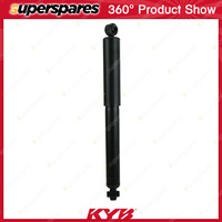 2x Rear KYB Excel-G Shock Absorbers for Volkswagen Crafter 2E 50 2.5 DT5 RWD