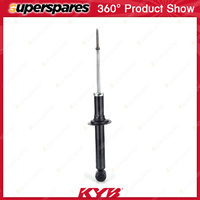 2x Rear KYB Excel-G Shock Absorbers for Volvo S40 V40 I4 FWD Sedan Wagon 99-04