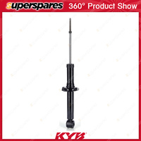 2x Rear KYB Excel-G Shock Absorbers for Volvo S40 V40 I4 FWD Sedan Wagon 97-99