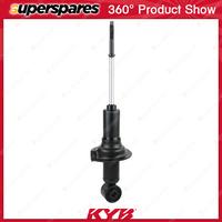 2x Front KYB Excel-G Shock Absorbers for Nissan Navara D22 D23 NP300 D40 05-on