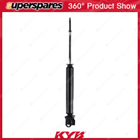 2x Rear KYB Excel-G Shock Absorbers for Nissan Skyline V35 V6 RWD 01-07