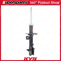 2x Front KYB Excel-G Strut Shock Absorbers for Nissan CUBE Z11 NOTE E11