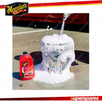 Meguiar's Car Wash Soft Wash Gel 473ml Concentrate for A Brilliant Paint Finish