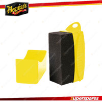 Meguiar's Tyres¡®N Trim Dressing and Protectant Applicator - Soft and Tight