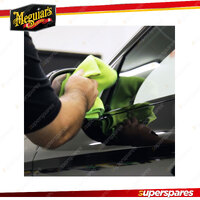 Meguiar's No Smear Glass Cloth Glass Cleaning Cloth 40cm x 40cm Non-Scratching