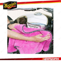 Meguiar's Supreme Shine Drying Towel 70cm x 40cm - Super Absorbent Microfibre