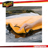 Meguiar's Mega Supreme Shine Drying Towel 90 x 60cm - Double-Sided Double-layer