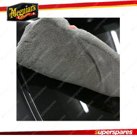 Meguiar's Mega Supreme Shine Microfibre Detailing Duo-Towel 70cm x 40cm Car Wash