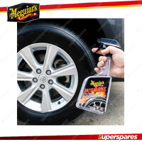 Meguiar's Hot Shine Tyre Spray 710ml - Focused and High-volume Spray Trigger