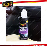 Meguiar's Quik Interior Detailer Wipes 30 Wipes Interior Detailer Cleaner Wipes