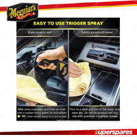 Meguiar's Quik Interior Detailer Spray 473ml - Interior Detailer Cleaner