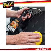 Meguiar's Gold Class Leather & Vinyl Cleaner 473ml Clean and Restore