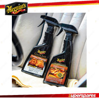 Meguiar's Gold Class Leather Conditioner 473ml with Aloe & Moisturising Oils